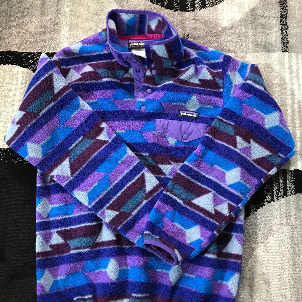 Patagonia Synchilla, women’s small
